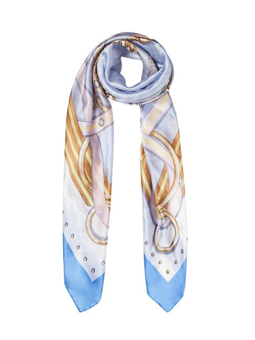 Foulard con stampa Liu Jo | 2A5041T0300.73936